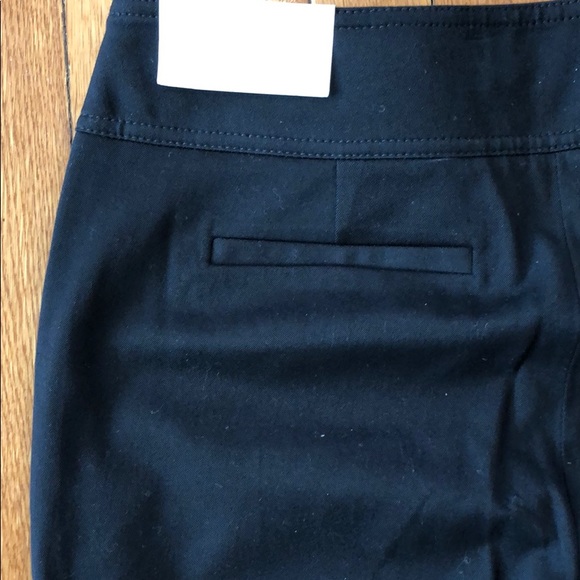 NWT Black Loft Kate Classic Pants - Picture 6 of 7